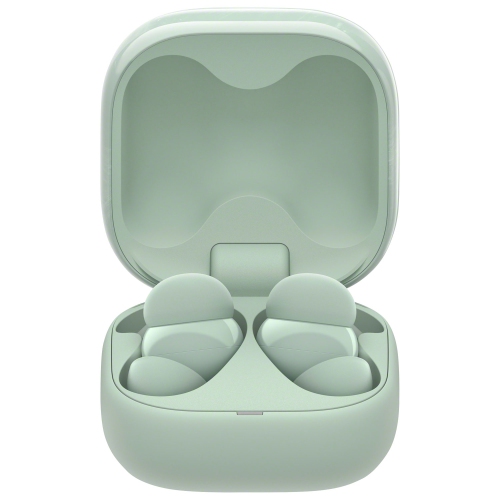 Sony LinkBuds Fit Truly Wireless Noise Cancelling Earbud Headphones - Green by SONY - Open Box condition - Image 4