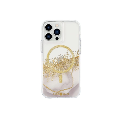 CASE MATE  Drop Protection Built Case for Iphone 13 Pro / Iphone 12 Pro Max ( Iphone 6.7") | Color: Karat Marble