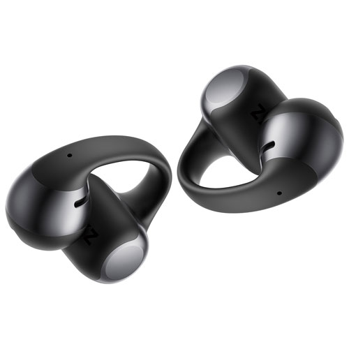 Écouteurs boutons 100 % sans fil ouverts OpenDots One de Shokz avec Dolby Audio - Noir