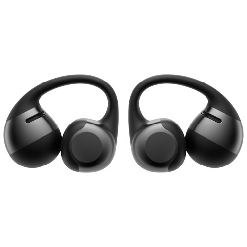Écouteurs boutons 100 % sans fil ouverts OpenDots One de Shokz avec Dolby Audio - Noir