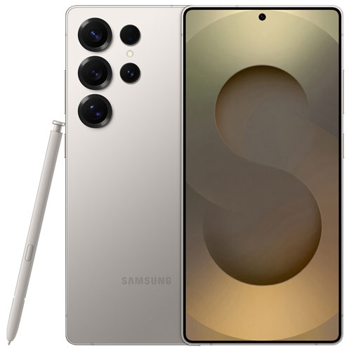 Tout nouveau - Galaxy S25 Ultra 512&nbsp;Go de Samsung - Gris titane - Déverrouillé