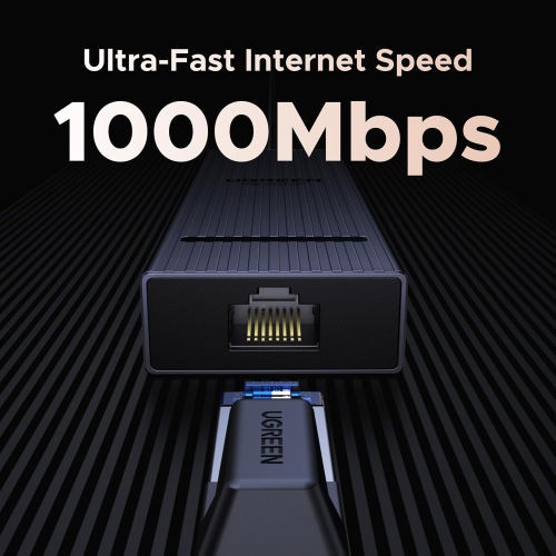 UGREEN Revodok Pro 1061 - 6-in-1 USB-C Hub with Gigabit Ethernet, 4K@60Hz HDMI, 100W PD Charging, 10Gbps USB-A & USB-C Ports for MacBook, Surface,