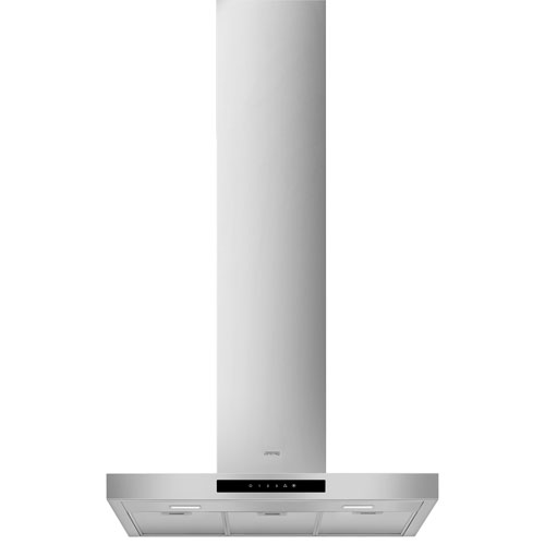 Smeg 30" Wall Mount Range Hood - Stainless Steel