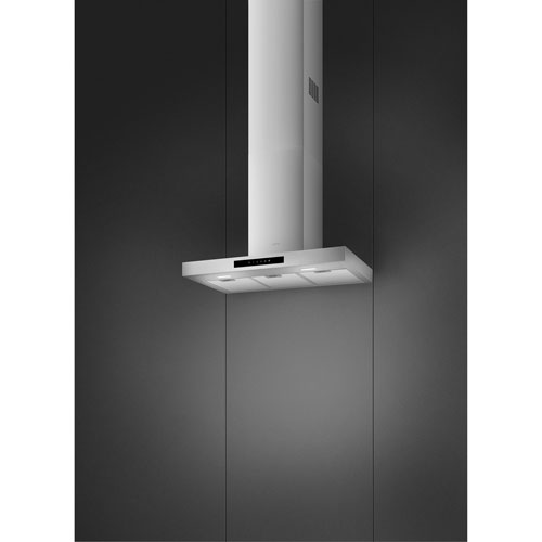 Smeg 30" Wall Mount Range Hood - Stainless Steel