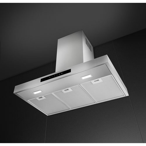 Smeg 30" Wall Mount Range Hood - Stainless Steel