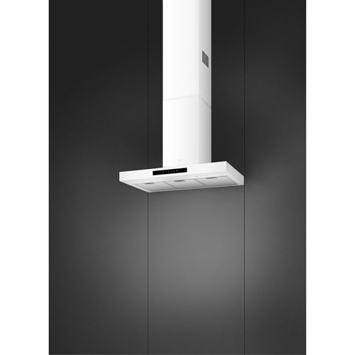 Smeg 30" Wall Mount Range Hood - Matte White