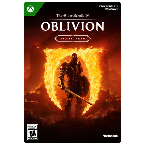 The Elder Scrolls IV: Oblivion Remastered - Digital Download