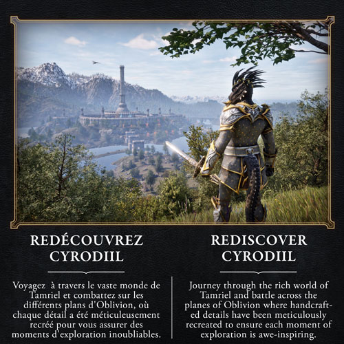 The Elder Scrolls IV: Oblivion Remastered Deluxe Edition - Digital Download