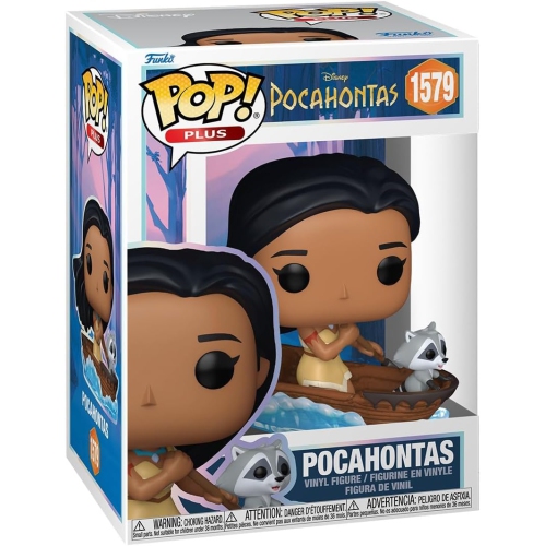 POP  Plus Disney Pocahontas 3.75 Inch Action Figure - Pocahontas #1579