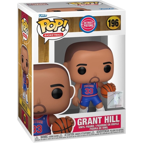 POP  Sports Nba Basketball 3.75 Inch Action Figure - Grant Hill #196