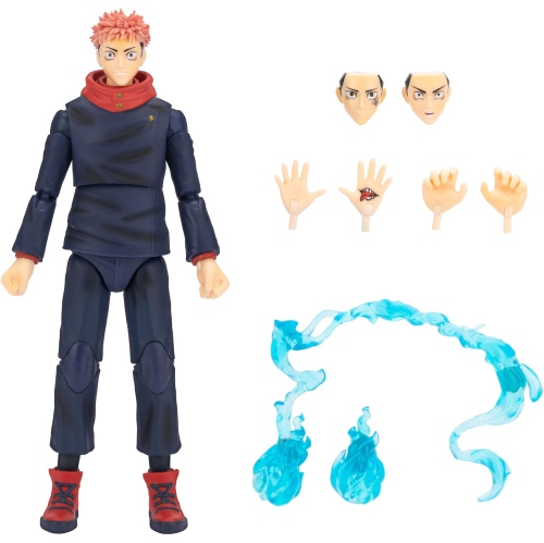 Jujutsu Kaisen 6 Inch Action Figure Total Anime - Yuji Itadori #03