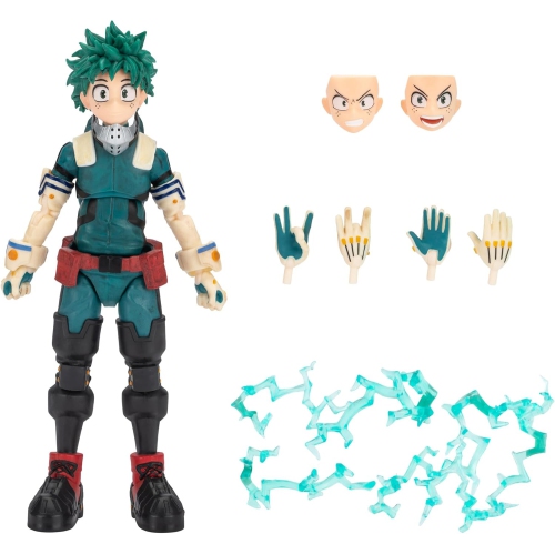 My Hero Academia 6 Inch Action Figure Total Anime - Izuku Midoriya #04