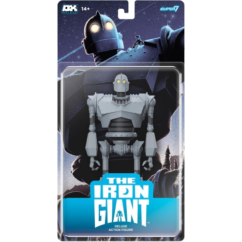 The Iron Giant 7 Inch Action Figure DX Deluxe - Iron Giant