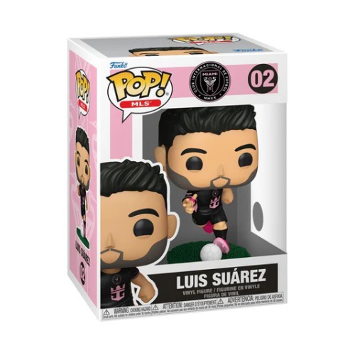 POP  Sports Mls Soccer 3.75 Inch Action Figure - Luis Suarez #02