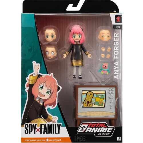 SPY X FAMILY  4 Inch Action Figure Total Anime - Anya Forger #05 Best buy