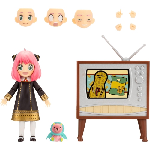 Spy X Family 4 Inch Action Figure Total Anime - Anya Forger #05