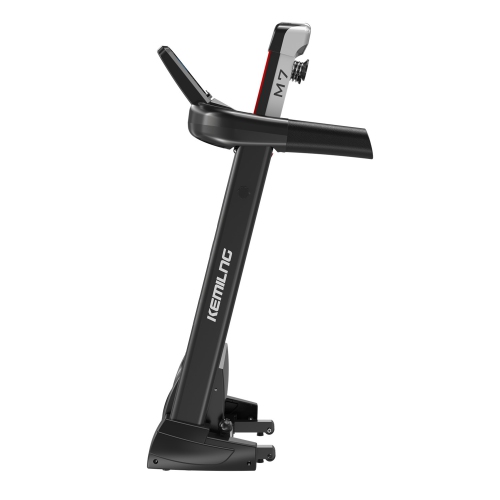 Foldable Treadmill Exercise Machine Home Fitness Running Machine with LCD Display