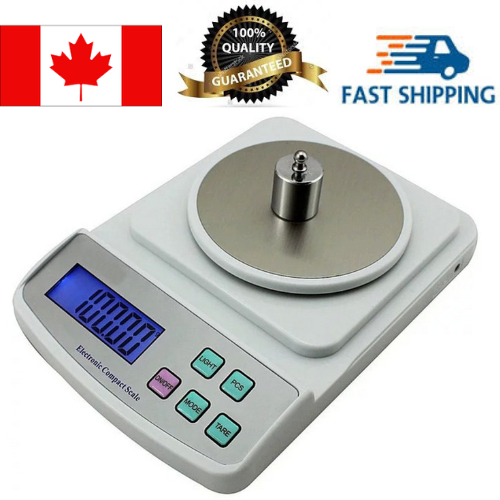 500g 0.01g High Precision Digital Display Kitchen Scale,400C