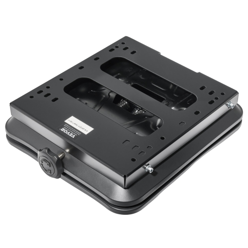 VEVOR Seat Suspension Kit Without Seat Slider Track, Universal Air Ride Seat Suspension for Zero Turn Lawn Mower, with Dustcover, Tractor Seat