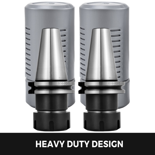 Ensemble de colliers VEVOR 5 PCS, mandrin à collet CAT40 ER32, pour machine à graver CNC et outil de tour de broyage