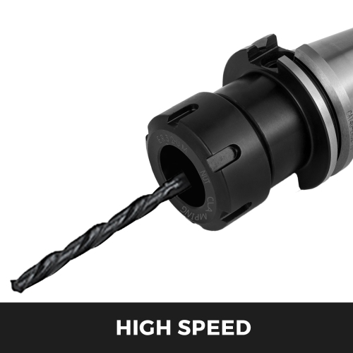 Ensemble de colliers VEVOR 5 PCS, mandrin à collet CAT40 ER32, pour machine à graver CNC et outil de tour de broyage