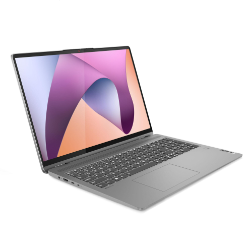 Lenovo IdeaPad Flex 5 16IAU7 Laptop, 10-Core Intel Core i7-1255U, 16" WQXGA IPS Touchscreen, Intel Iris Xe Graphics, 16GB LPDDR4 4TB SSD, Backlit