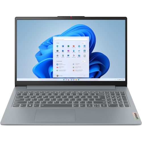 Lenovo IdeaPad Slim 3 15ABR8 2025 Laptop, 8-Core AMD Ryzen 7 5825U, 15.6" FHD IPS Touchscreen Display, AMD Radeon Graphics, 16GB DDR4 1TB SSD, Wi-Fi