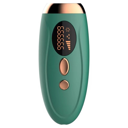 Household Epilator Body Hair Removal Laser Hair Removal for Facial Legs Arms Armpits-Green
