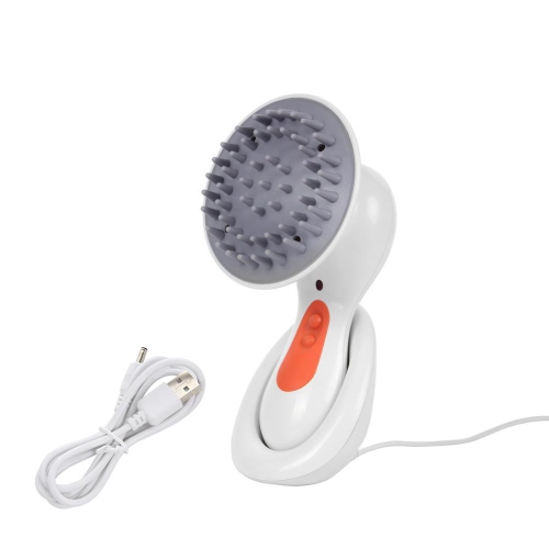 Head Massager Household Electric Kneading Waterproof Rechargeable Scalp Head Massager