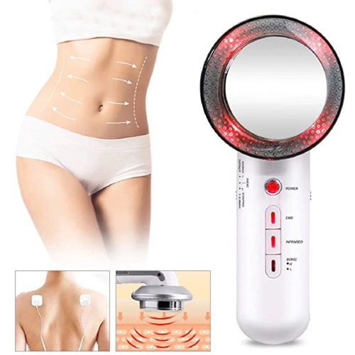 Ultrasonic EMS Infrared Massager,Fat Remover Massage Machine for Arm Leg,Fat Burning Anti Cellulite Body Slimming Massager