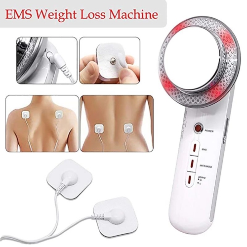 Ultrasonic EMS Infrared Massager,Fat Remover Massage Machine for Arm Leg,Fat Burning Anti Cellulite Body Slimming Massager