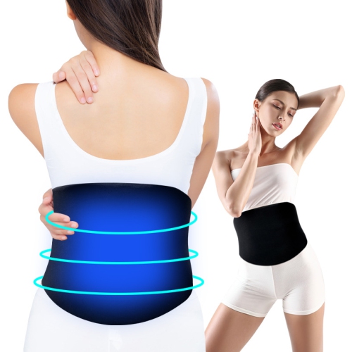 Gel Waist Protection Belt Hot Cold Compress Belt Multi-function Waist Protector Back Ice Pack Wrap for Pain Relief