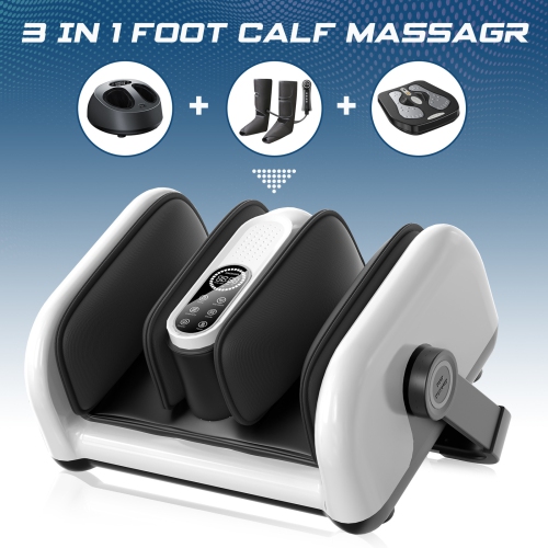 Shiatsu Foot & Calf Massager Heat Therapy Foot Massage Machine Arm Automatic Massager Kneading Massager