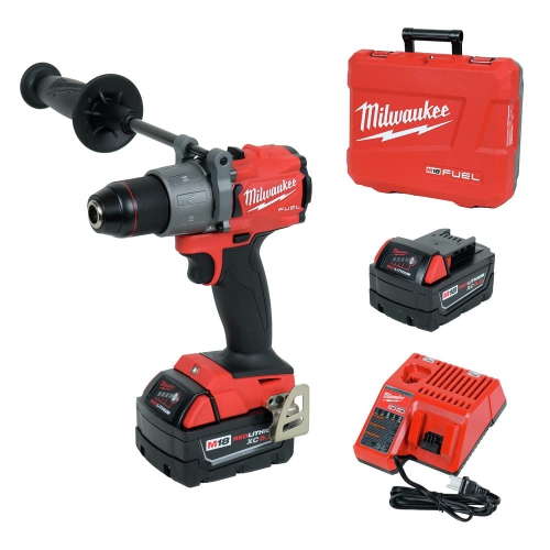 MILWAUKEE'S Electric Tools 2804-22 Hammer Drill Kit