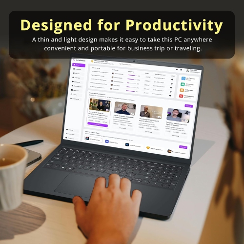 Dell Inspiron 15.6" FHD Touchscreen Laptop, Intel i5-1334U, 2.16TB Storage(2TB SSD+160GB Docking Station Set),32GB RAM, Intel UHD Graphics, Full Size