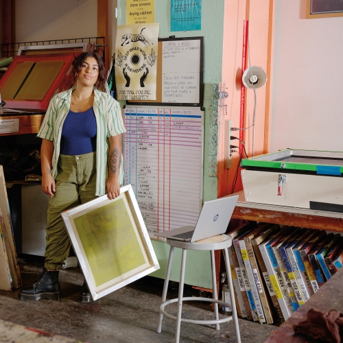 HP 15.6" HD Touchscreen Laptop-Silver