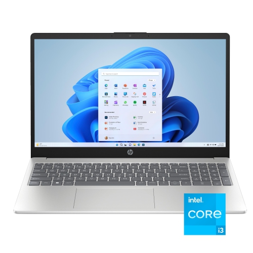 HP  15.6" HD Touchscreen Laptop-Silver (Intel I3-1315U/1Tb SSD/16GB Ddr4 Ram/ Windows 11 Pro)
