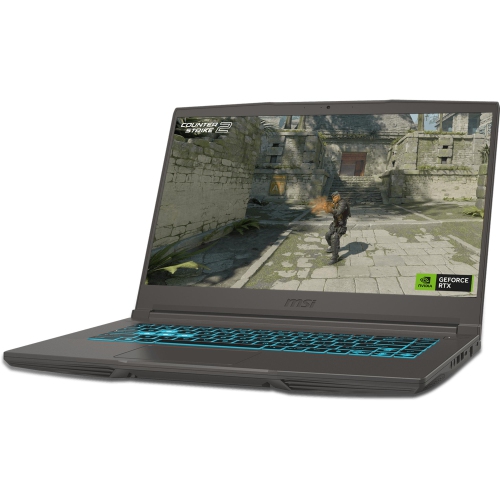 MSI Thin 15.6" FHD 144Hz Gaming Laptop-Black( Intel i5-13420H/512GB PCIe SSD/16GB RAM/NVIDIA GeForce RTX 4060/ Windows 11 Home)