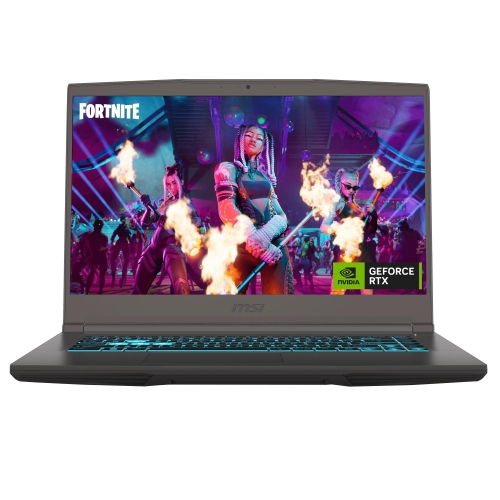 Portable jeu mince 6 11&nbsp;po 144&nbsp;Hz FHD MSI - Noir