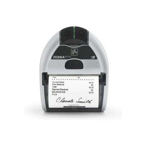 Zebra iMZ320 Direct Thermal Printer - Monochrome - Portable - Receipt Print
