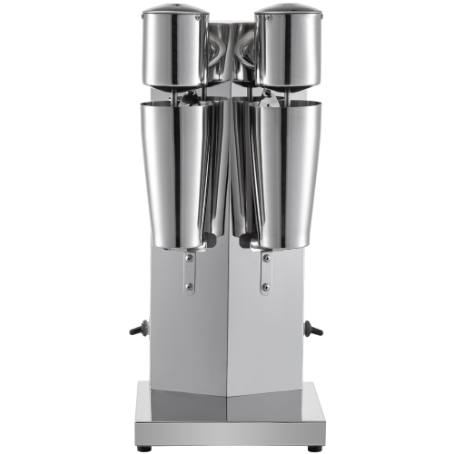 VEVOR Milkshake Maker Kit, Stainless Steel Electric Milkshake Maker, 180W Milkshake Machine, Double Head Classic Milkshake Maker with 800ml Cup,