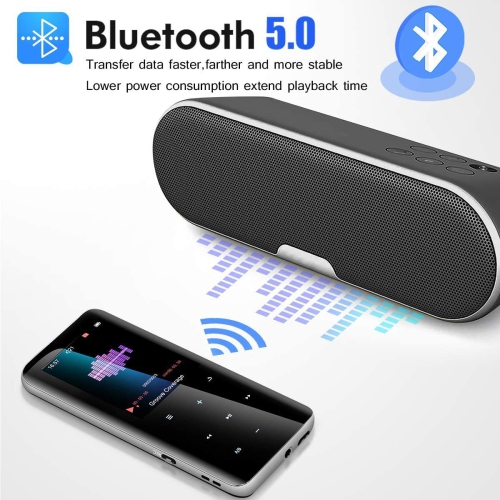 32GB Mp3 Player with Bluetooth 5.0 -Portable Digital Lossless Music MP3