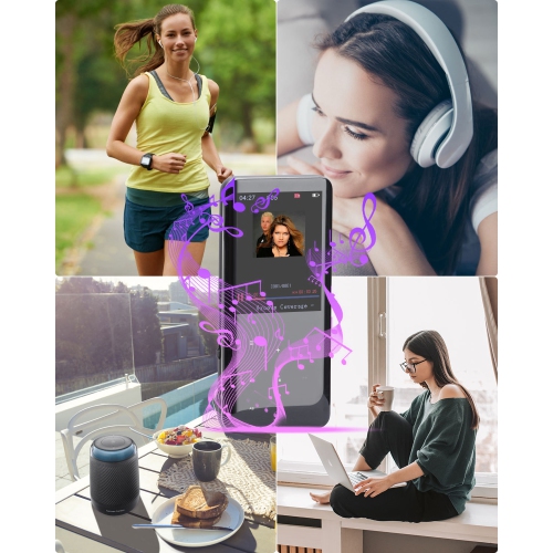 32GB Mp3 Player with Bluetooth 5.0 -Portable Digital Lossless Music MP3