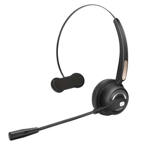 Call Center Over-The-Head Noise Canceling Headphones for Truck Car Drivers Call Center Office