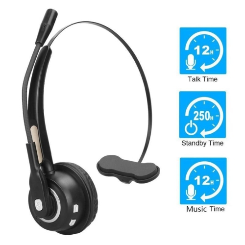 Call Center Over-The-Head Noise Canceling Headphones for Truck Car Drivers Call Center Office