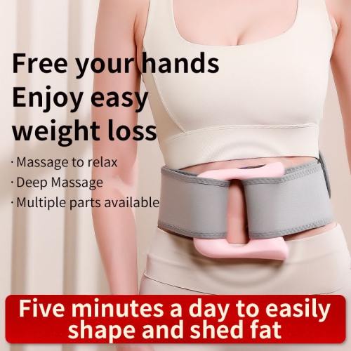 Pistolet fascia à anneau fascial, appareil de massage, appareil de massage complet amincissant facile à amincir, appareil amincissant pour brûler la