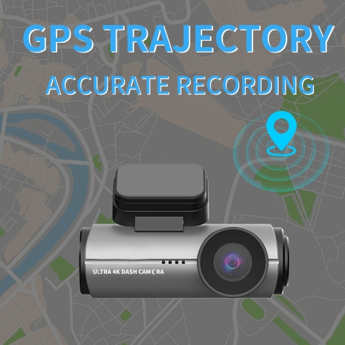 4K built-in GPS night vision 2.99 front and rear dual recording car HD driving recorder night vision 24 hours monitoring gravity sensor dual