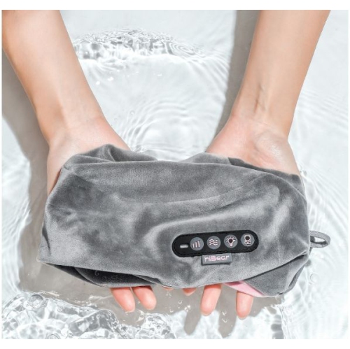 Cervical Massager, Multifunctional Home C-Shaped Massage Pillow, Portable Travel Electric Kneading Hot Compress Neck and Shoulder Massager, Relieve