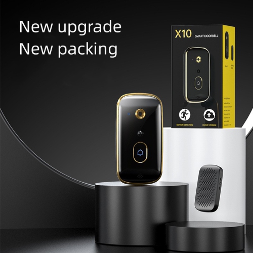 New smart video doorbell, home surveillance video intercom HD night vision capture, infrared motion detection, wireless doorbell camera intercom