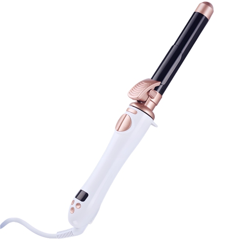 MYACUC  Curling Iron Upgrade Version Ceramic Barrels Hair Curler, Quick Heating Temperature Adjustable Curling Iron for Long Or Short Hair